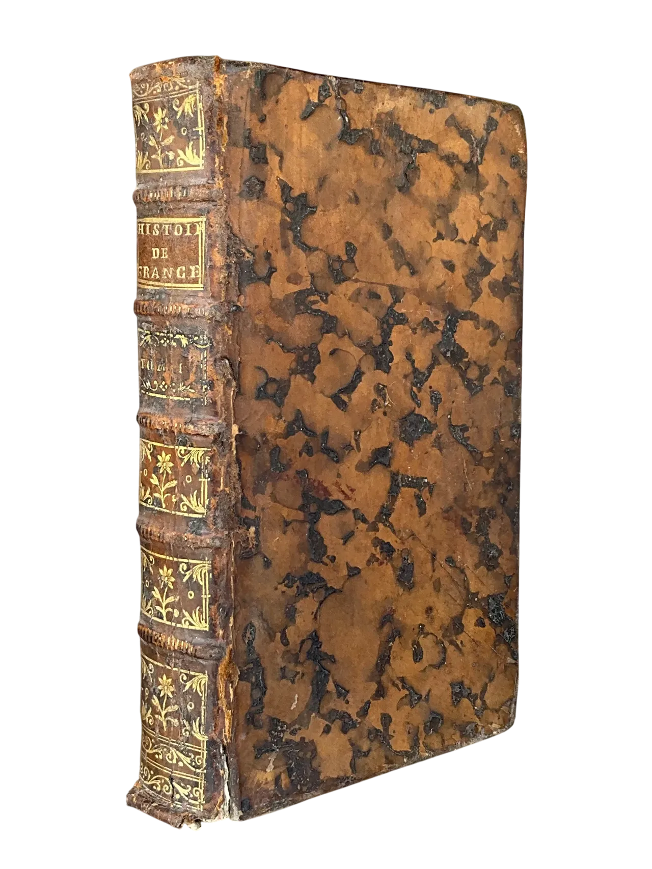 Vintage Histoire De France (1760s)
