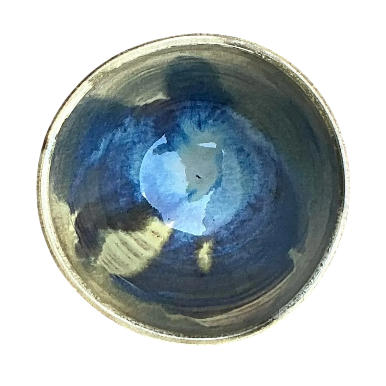 Vintage Boho Original Studio Pottery Bowl - Ceramic, 5W x 4H