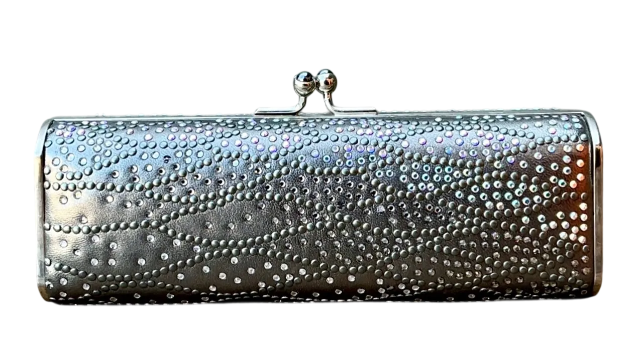 Vintage Judith Leiber Crystal Embellished Clutch