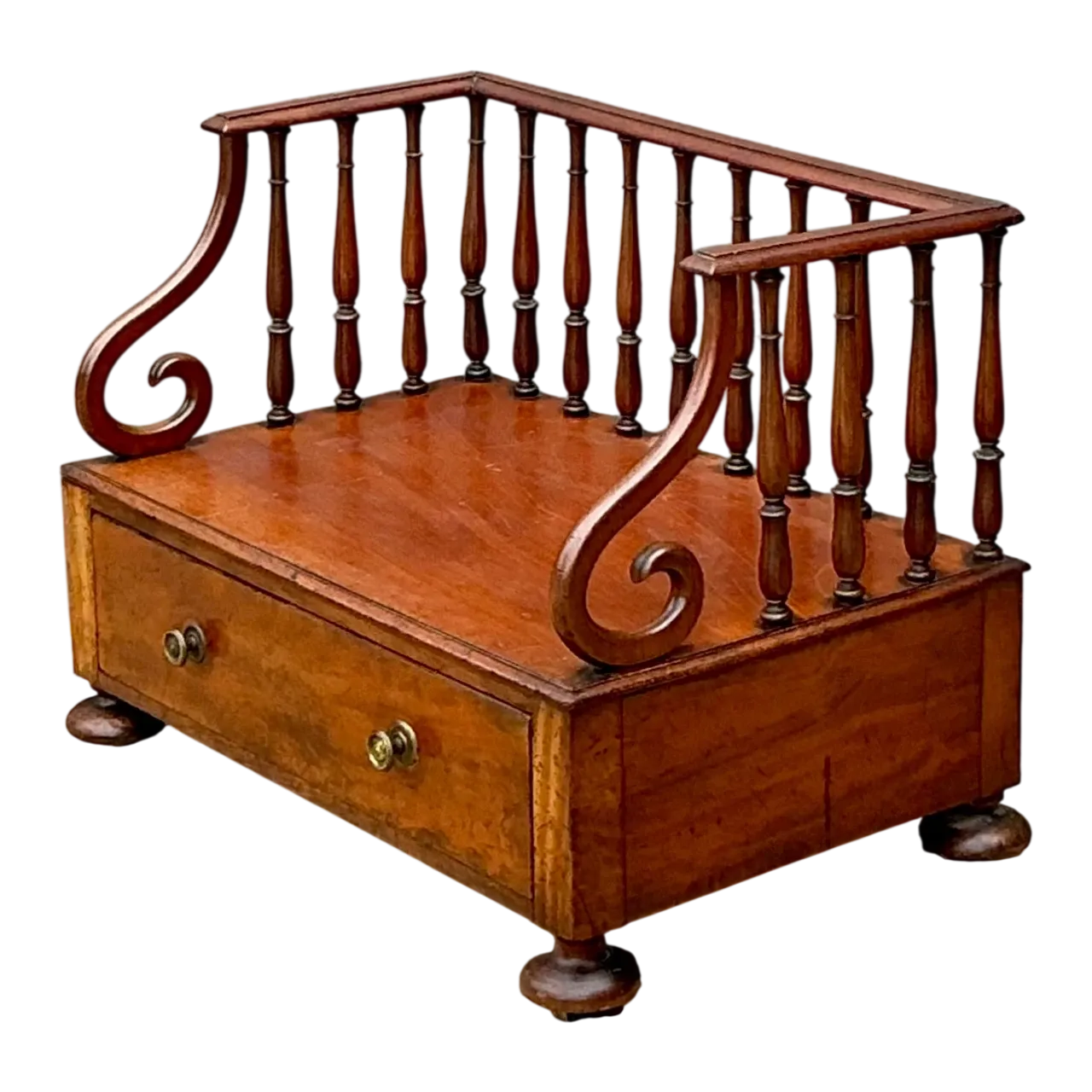 Vintage 19th Century English Book Stand