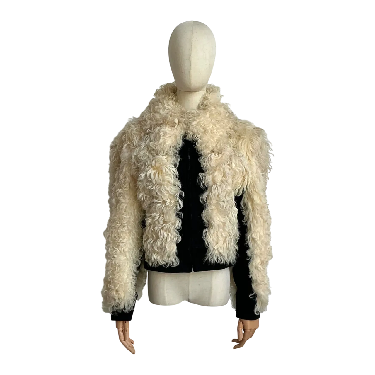 Vintage Shearling Wool Jacket