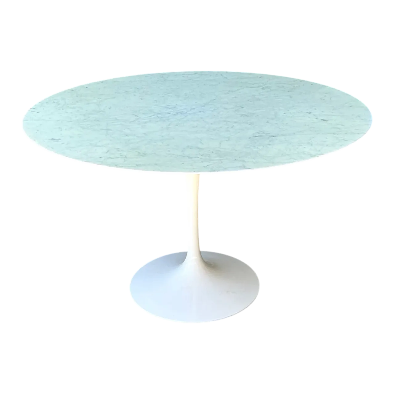 Eero Saarinen for Knoll Marble Top Tulip Table
