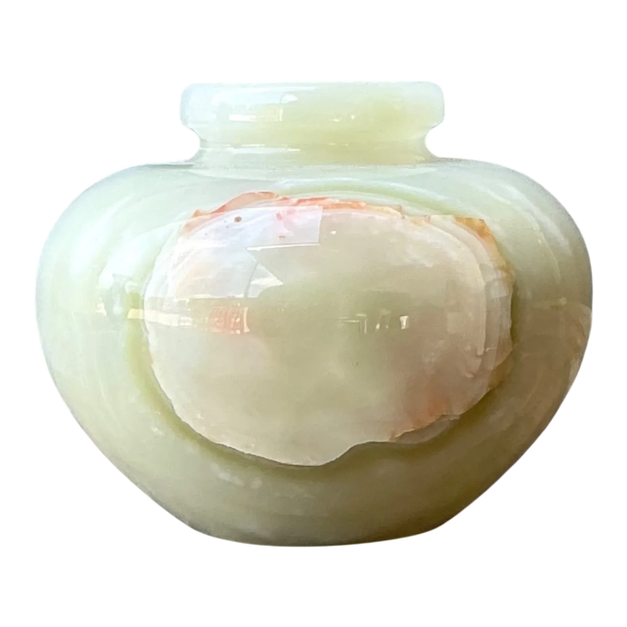Vintage Stone Onyx Vase