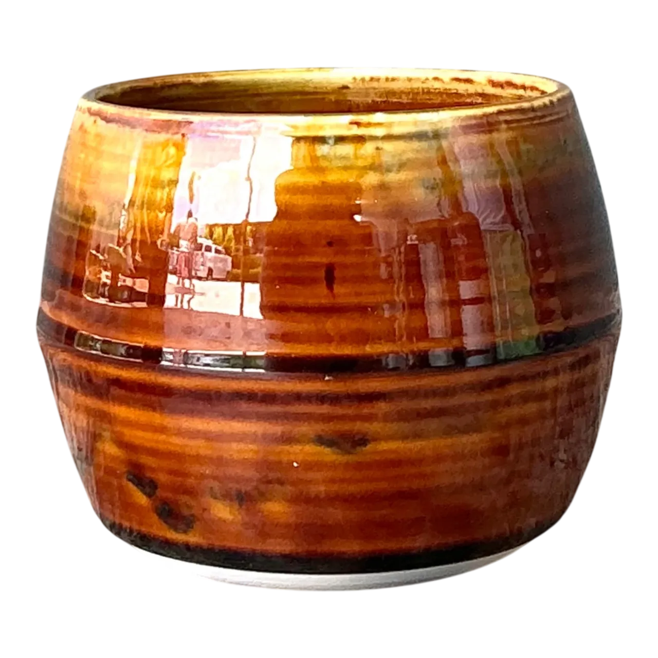 Vintage Handcrafted Studio Pottery Bowl