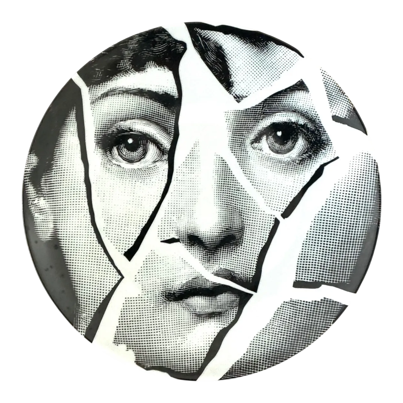 Vintage Fornasetti Tema e Variazioni Plate
