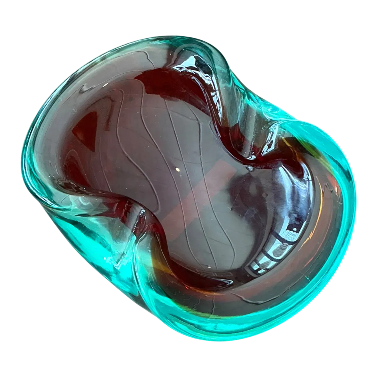 Vintage Italian Murano Glass Bowl