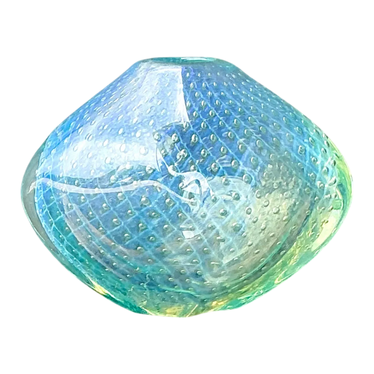 Vintage Italian Art Glass Vase