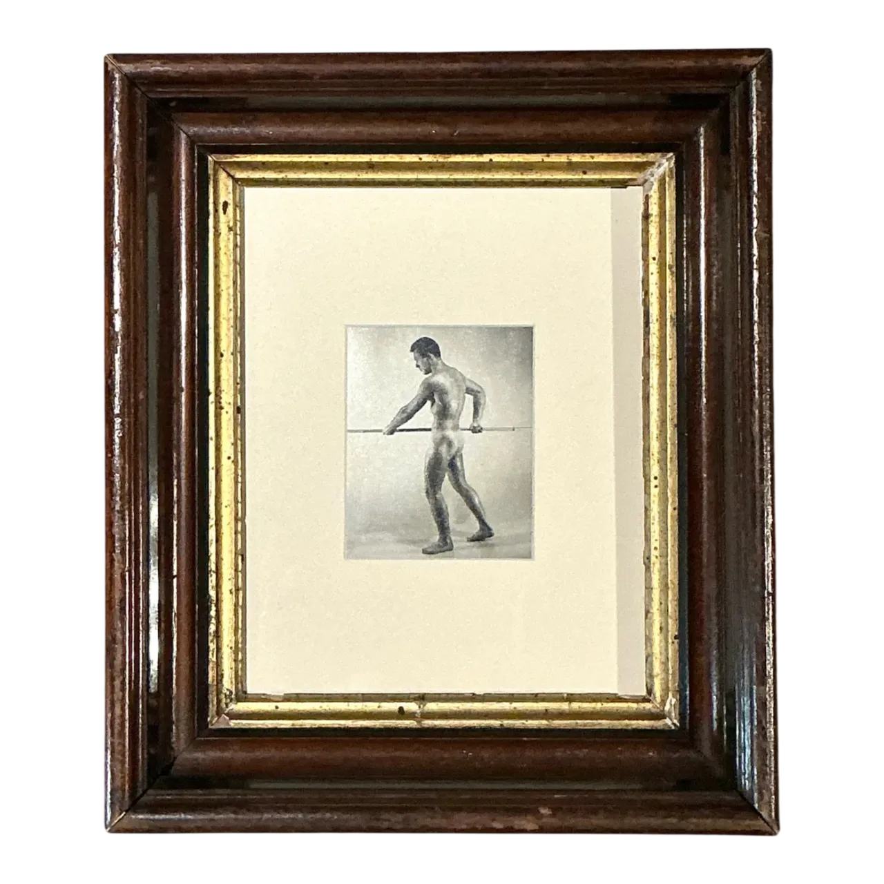 Vintage 50s Bob Mizner Original Male Portrait