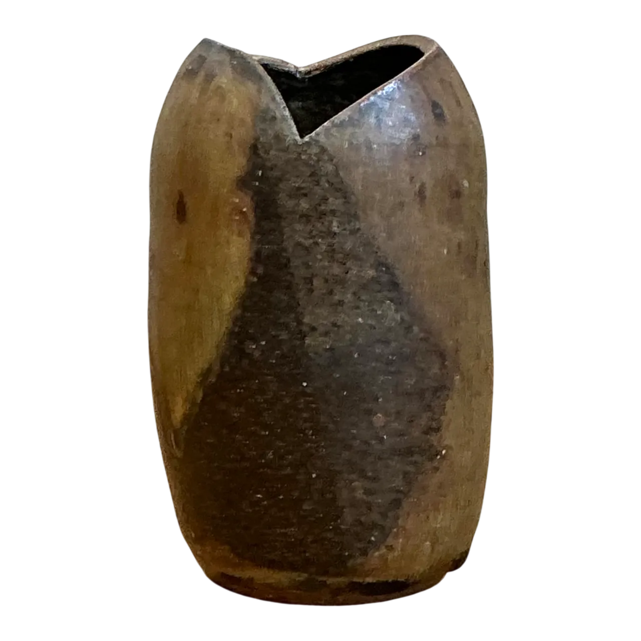 Vintage Abstract Ceramic Vase