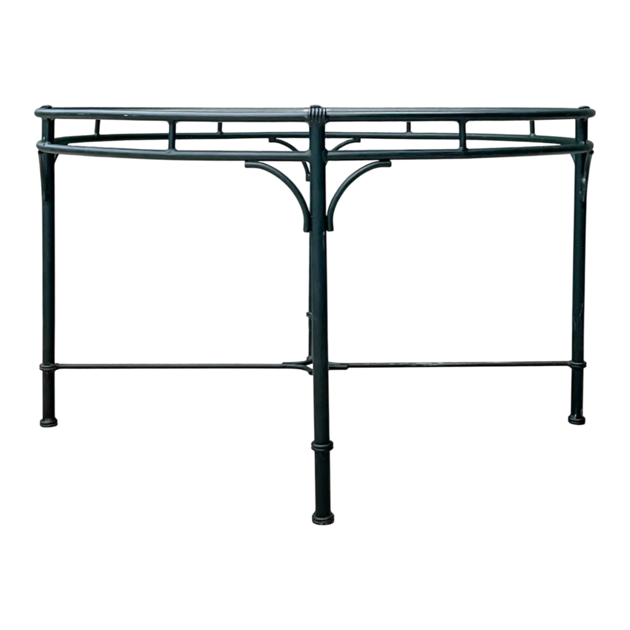 Vintage Brown Jordan “Florentine” Cast Aluminum Outdoor Dining Table
