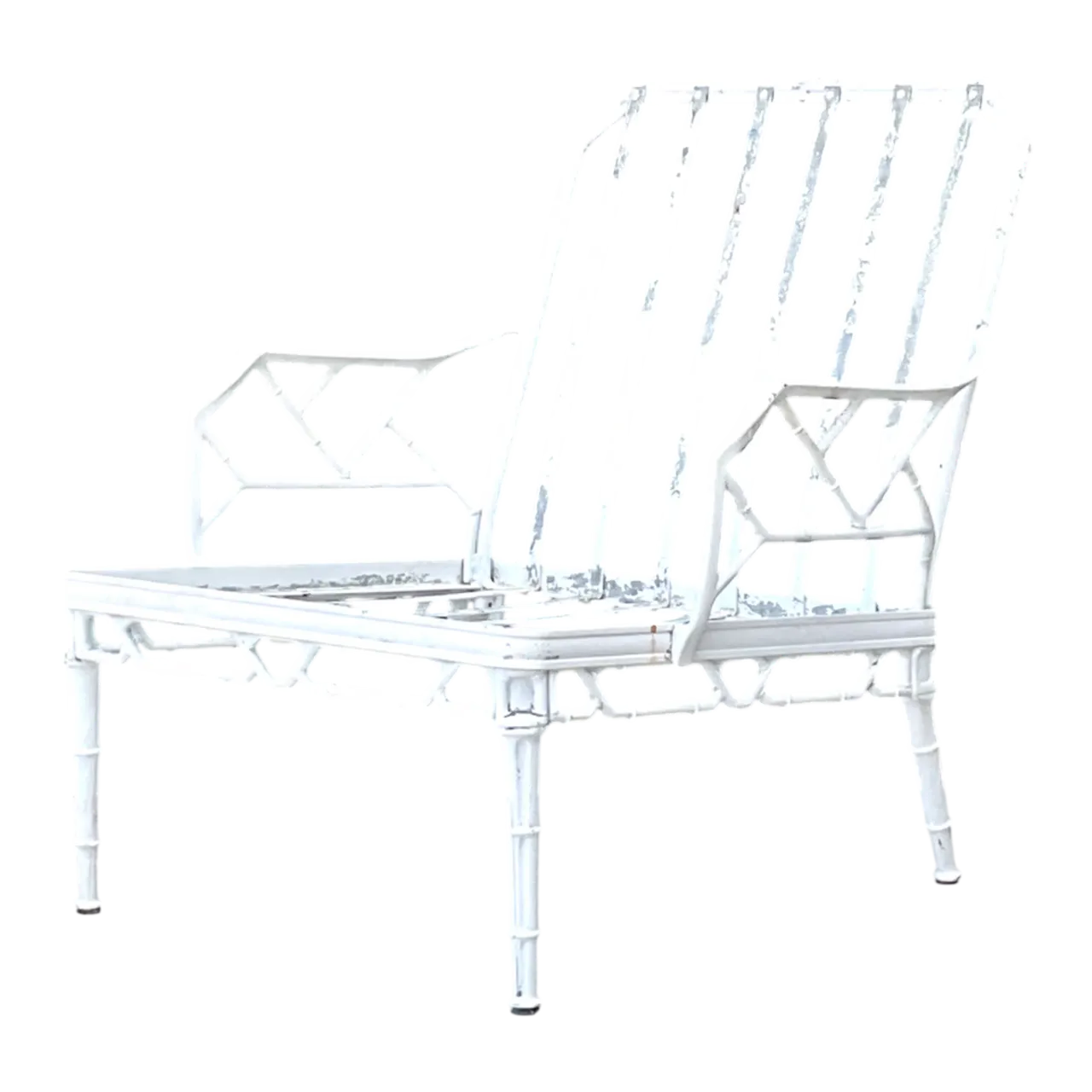 Vintage Brown Jordan “Calcutta” Metal Patio Lounge Chair
