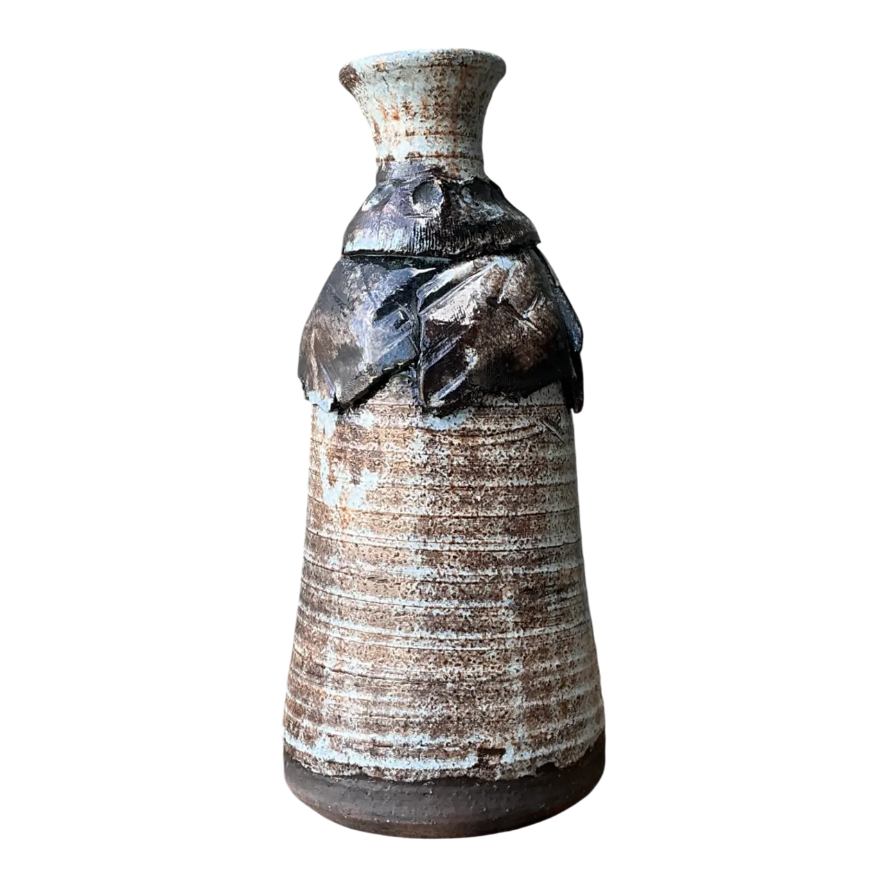 Vintage Handcrafted Ceramic Vase