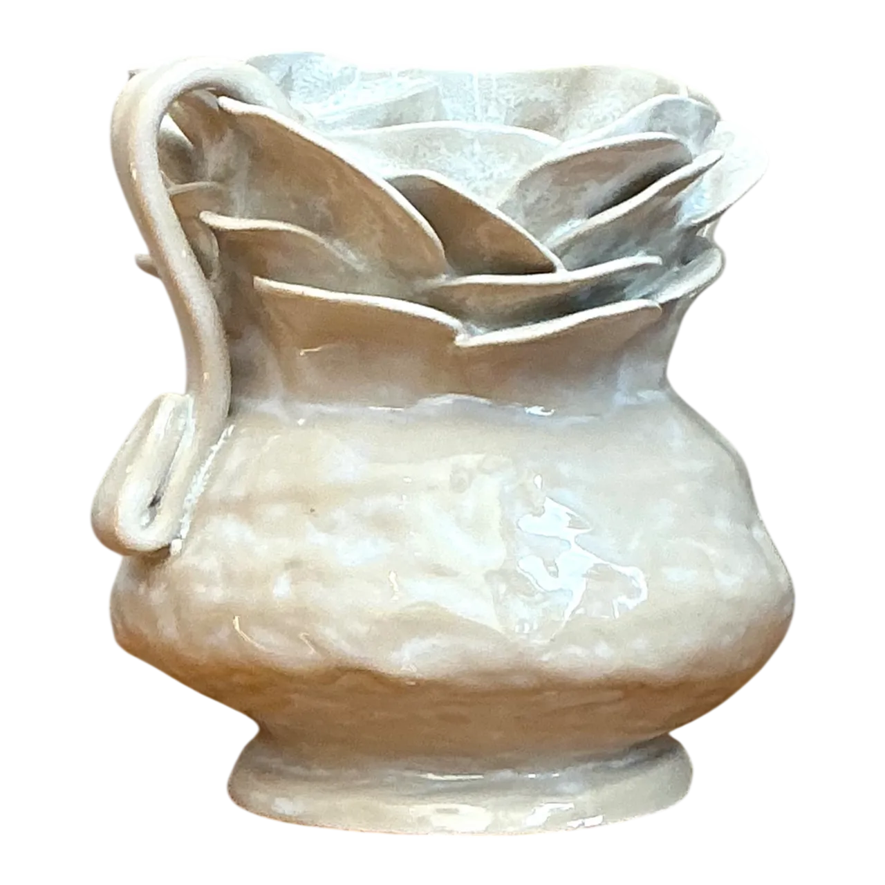 Vintage Handcrafted Ceramic Vase