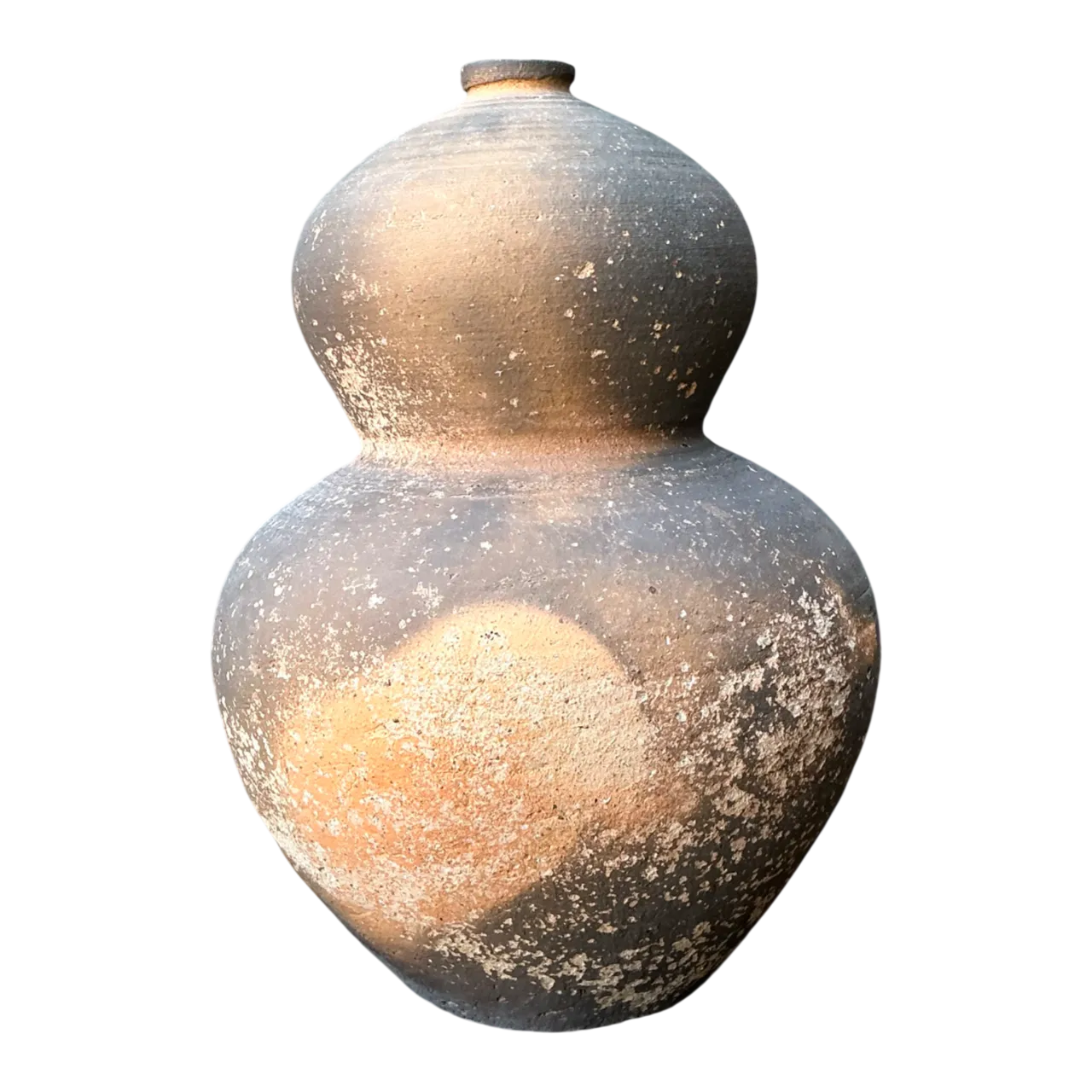 Vintage Double Gourd Ceramic Vase