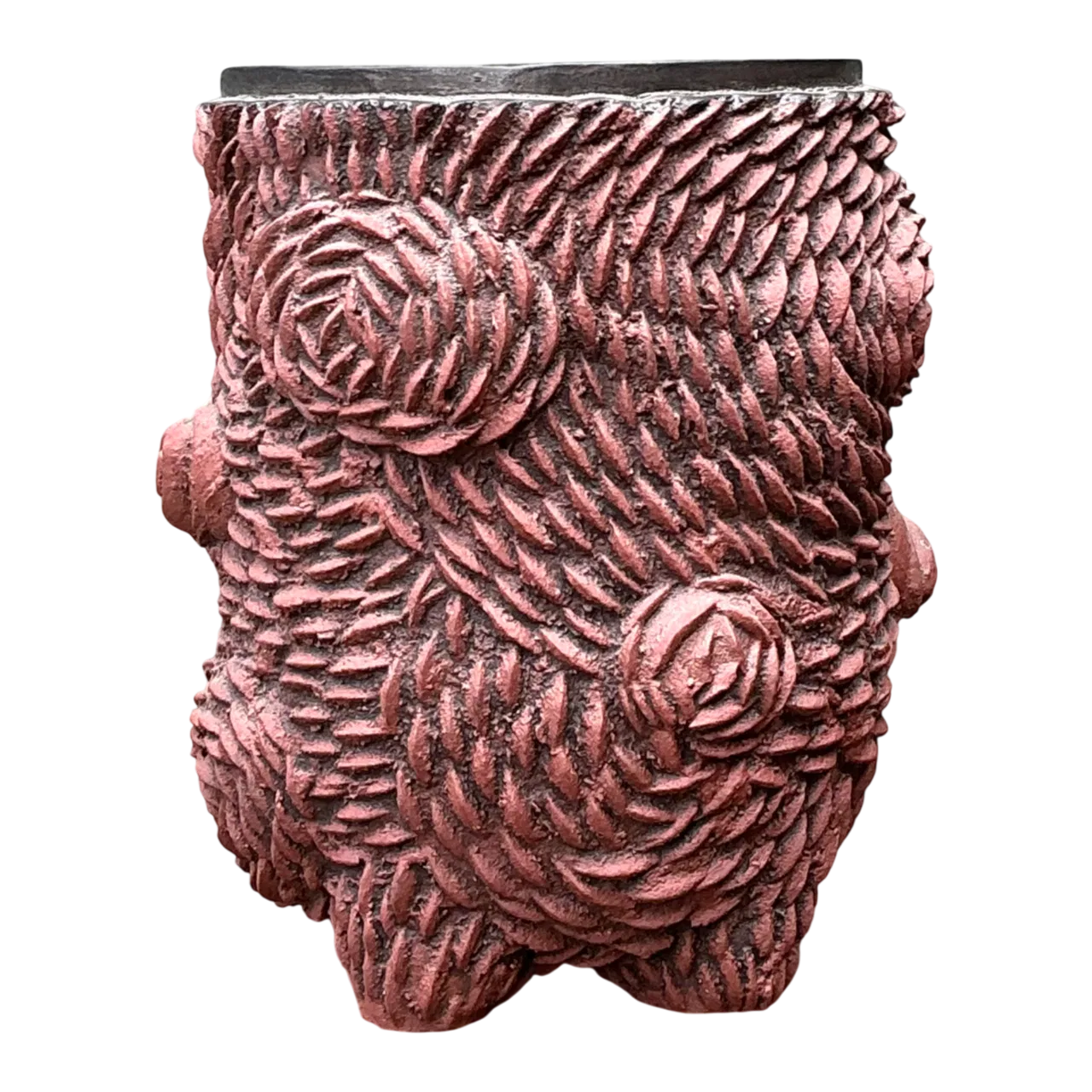 Vintage Sculptural Ceramic Vase
