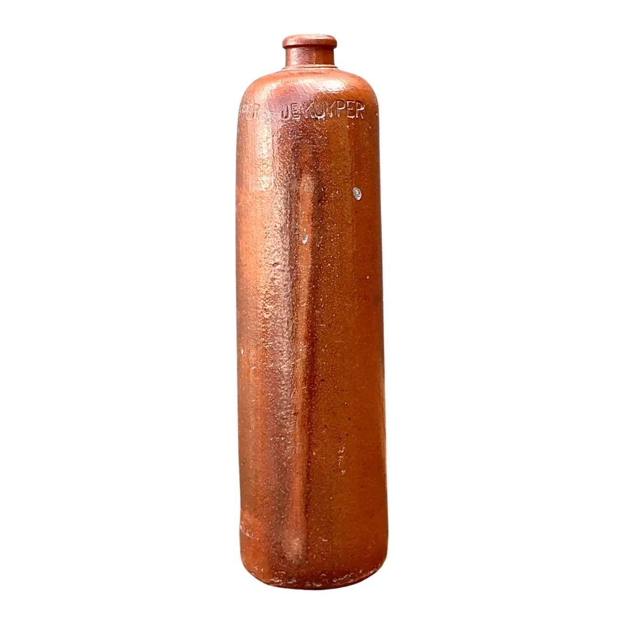 Vintage De Kuyper Pottery Bottle