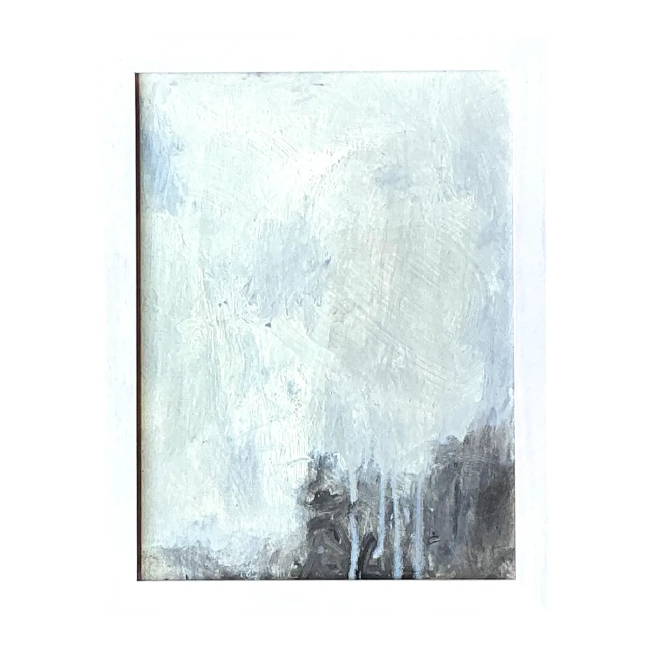 Vintage Abstract Expressionist Painting