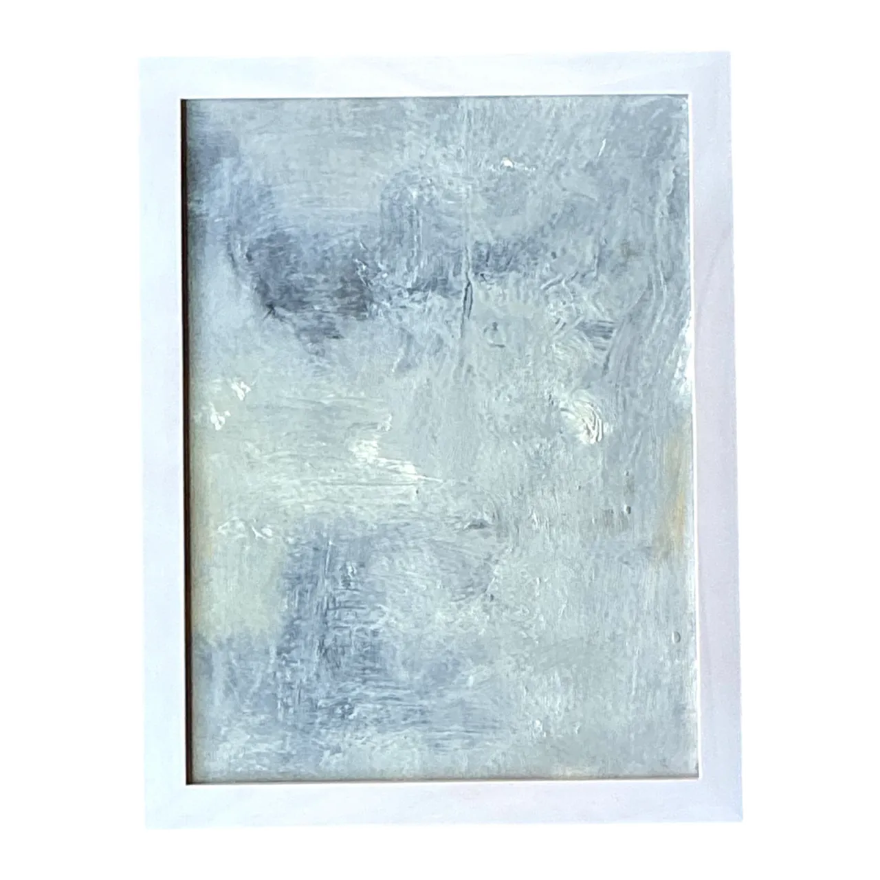 Vintage Abstract Expressionist Painting