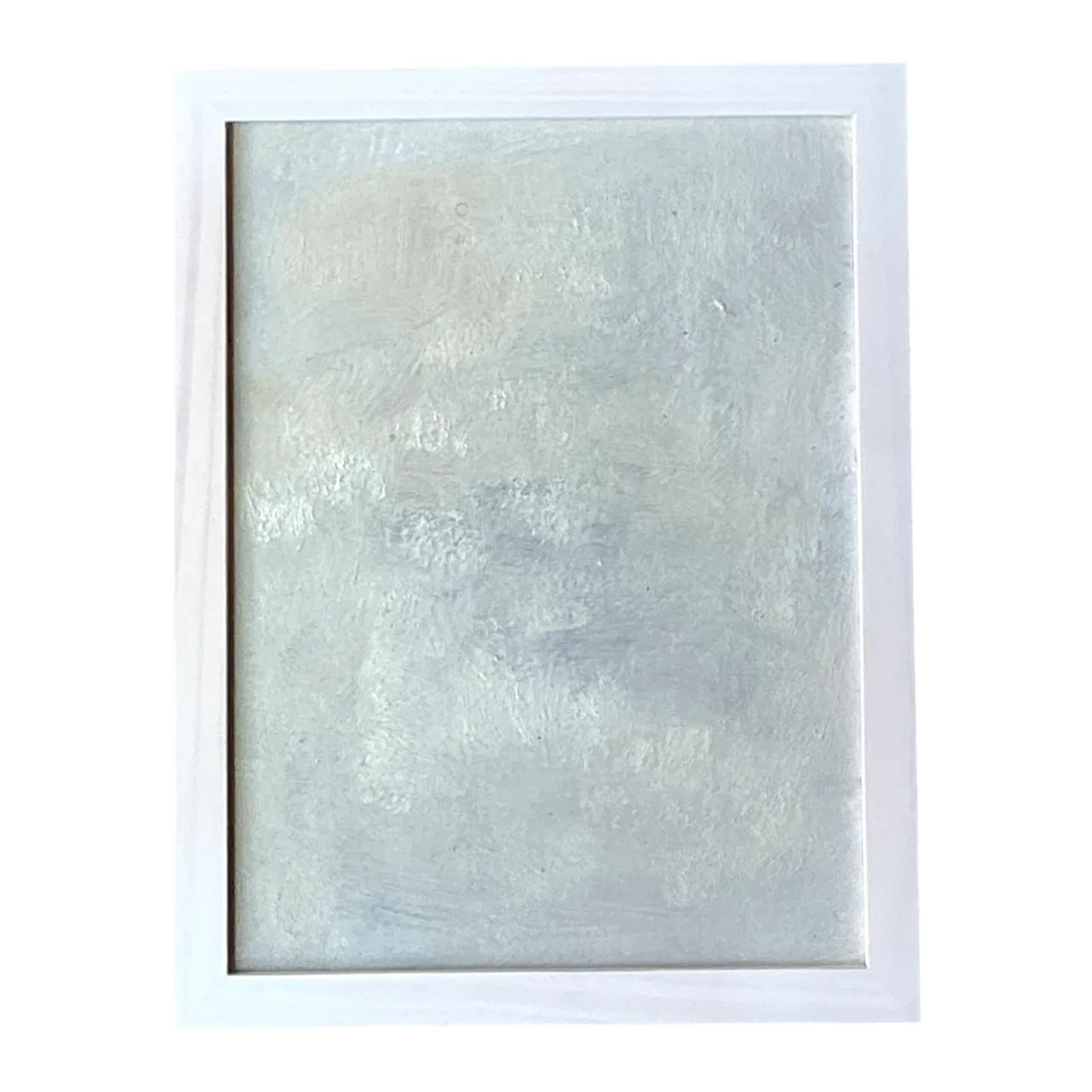 Vintage Abstract Expressionist Painting