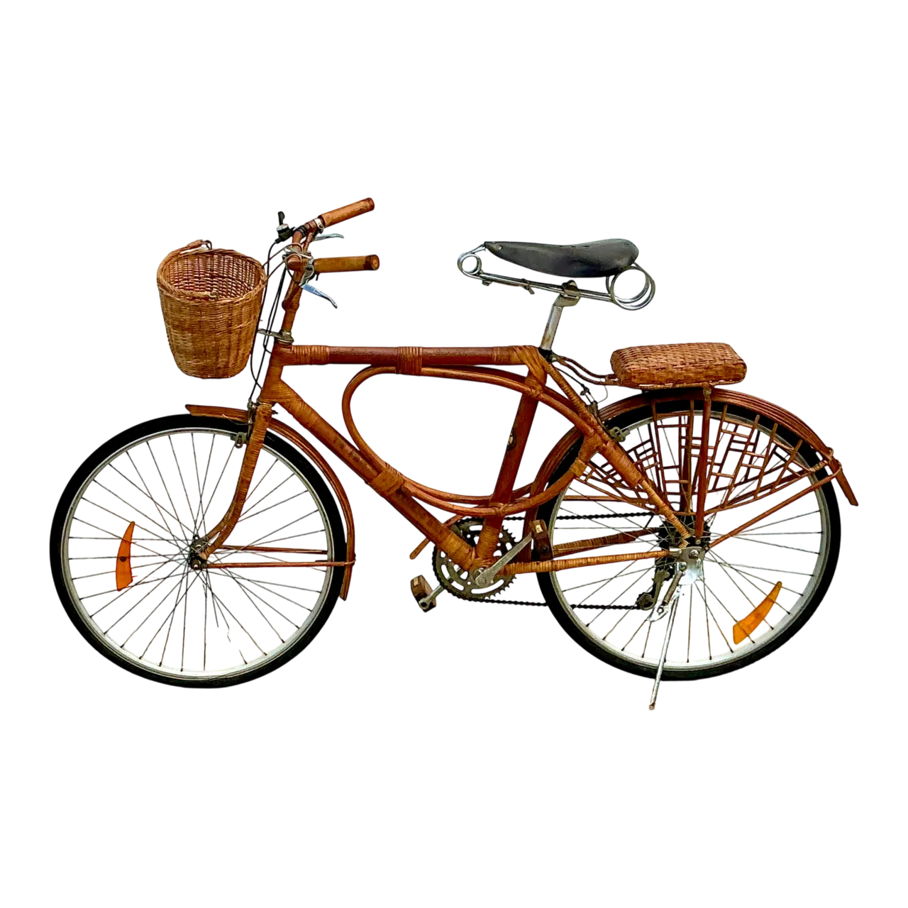 Vintage Bambooclette Rattan Bicycle