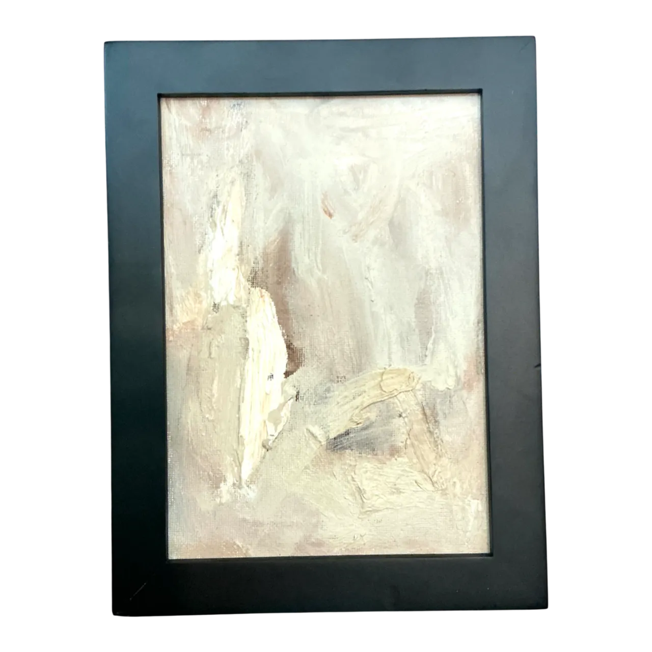Vintage Abstract Expressionist Painting