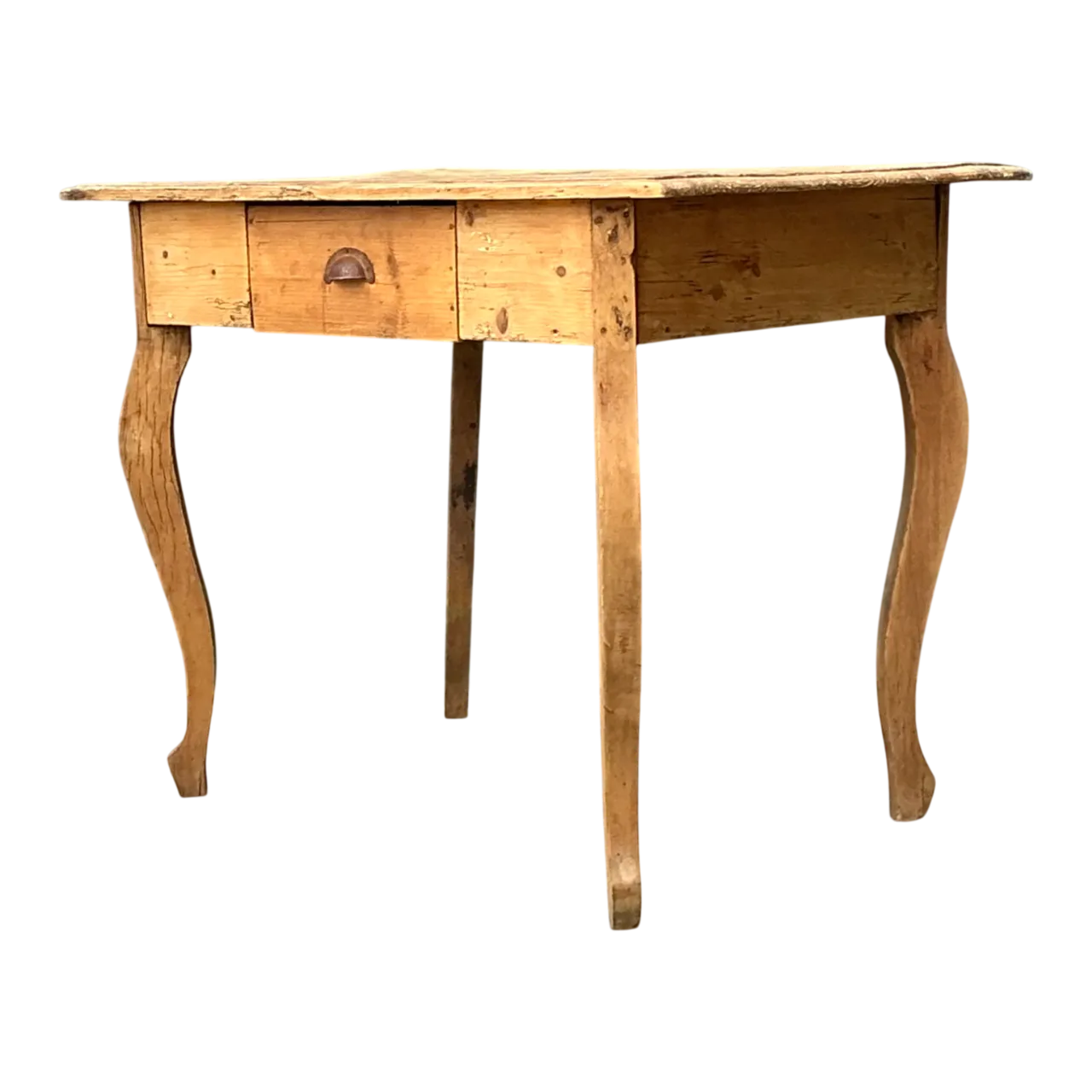 Vintage Rustic Wood Writing Desk