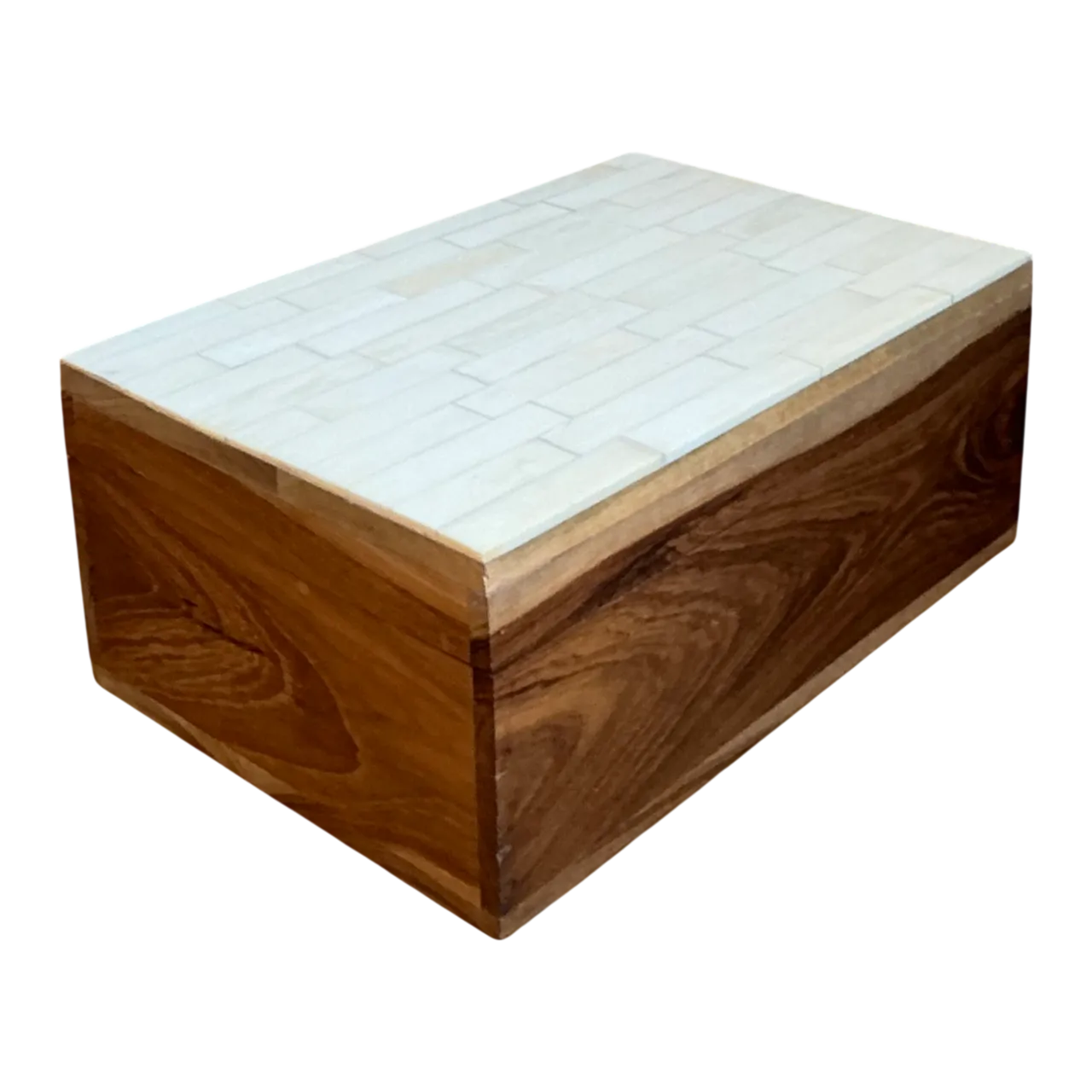 Vintage Wood and Bone Box