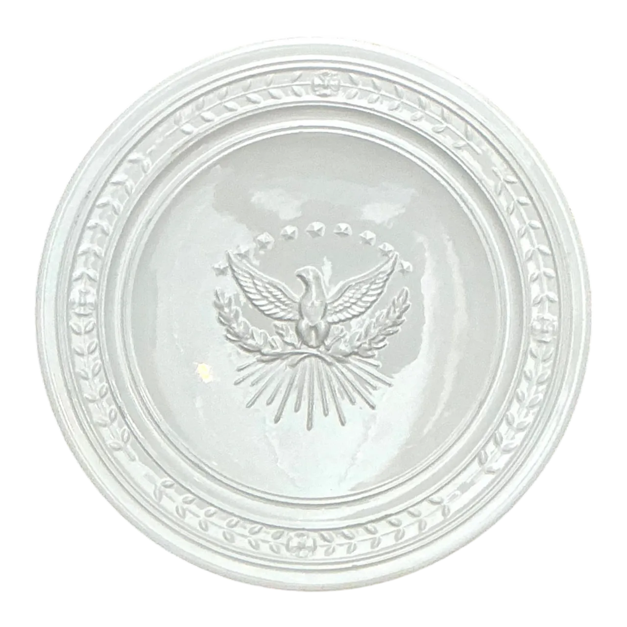 Vintage Italian Eagle Motif Ceramic Platter