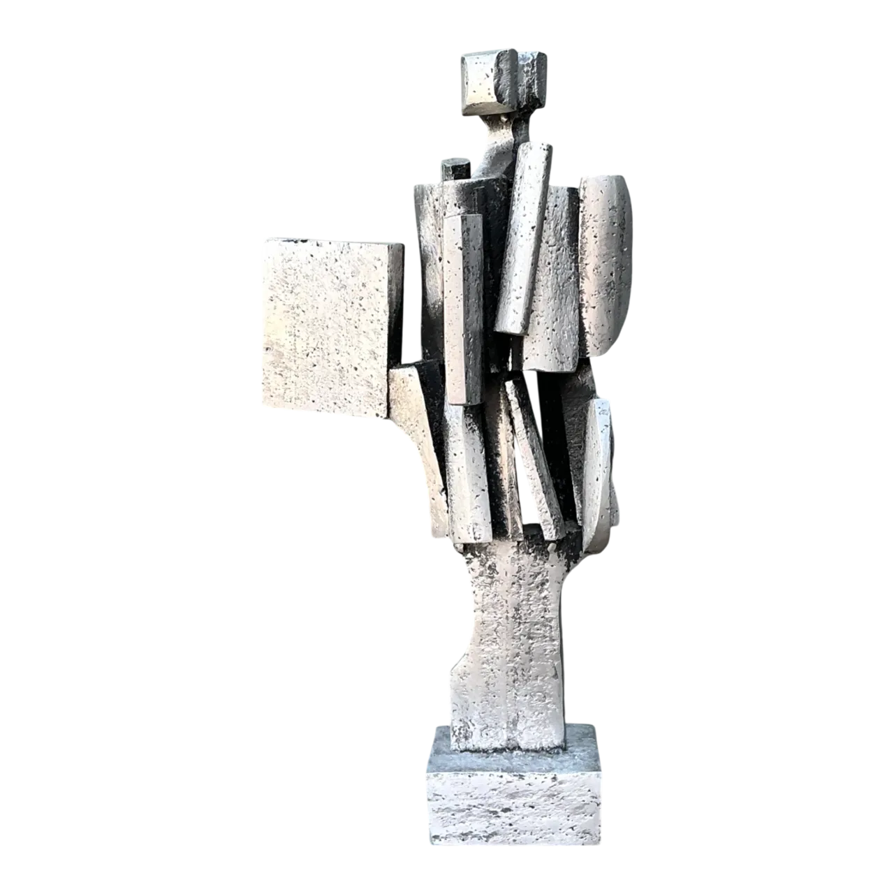 Vintage Don Drumm Abstract Metal Sculpture