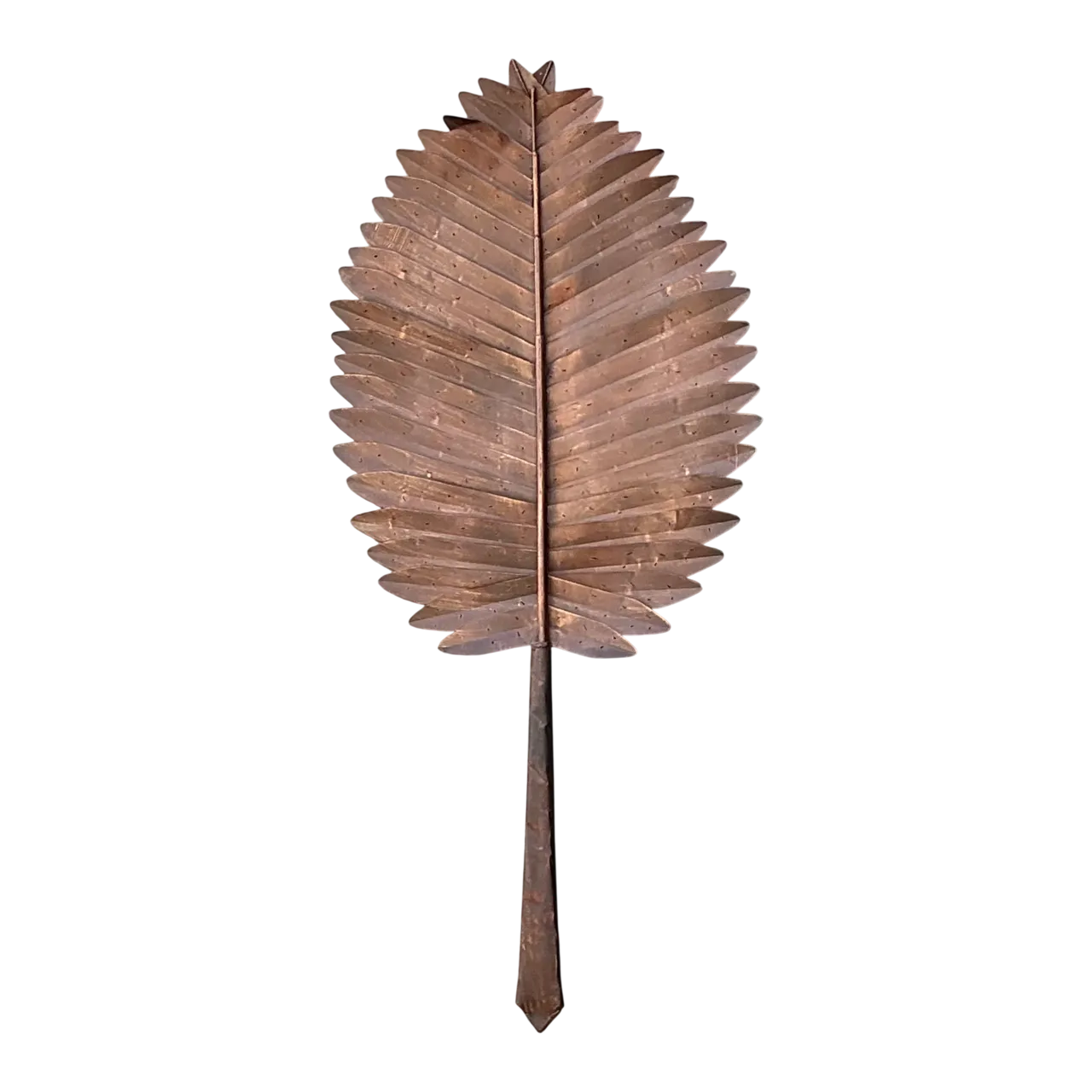 Vintage Copper Botanical Wall Art