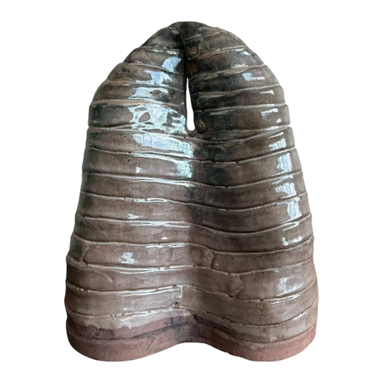 Boho Organic Modern Ceramic Sculpture
