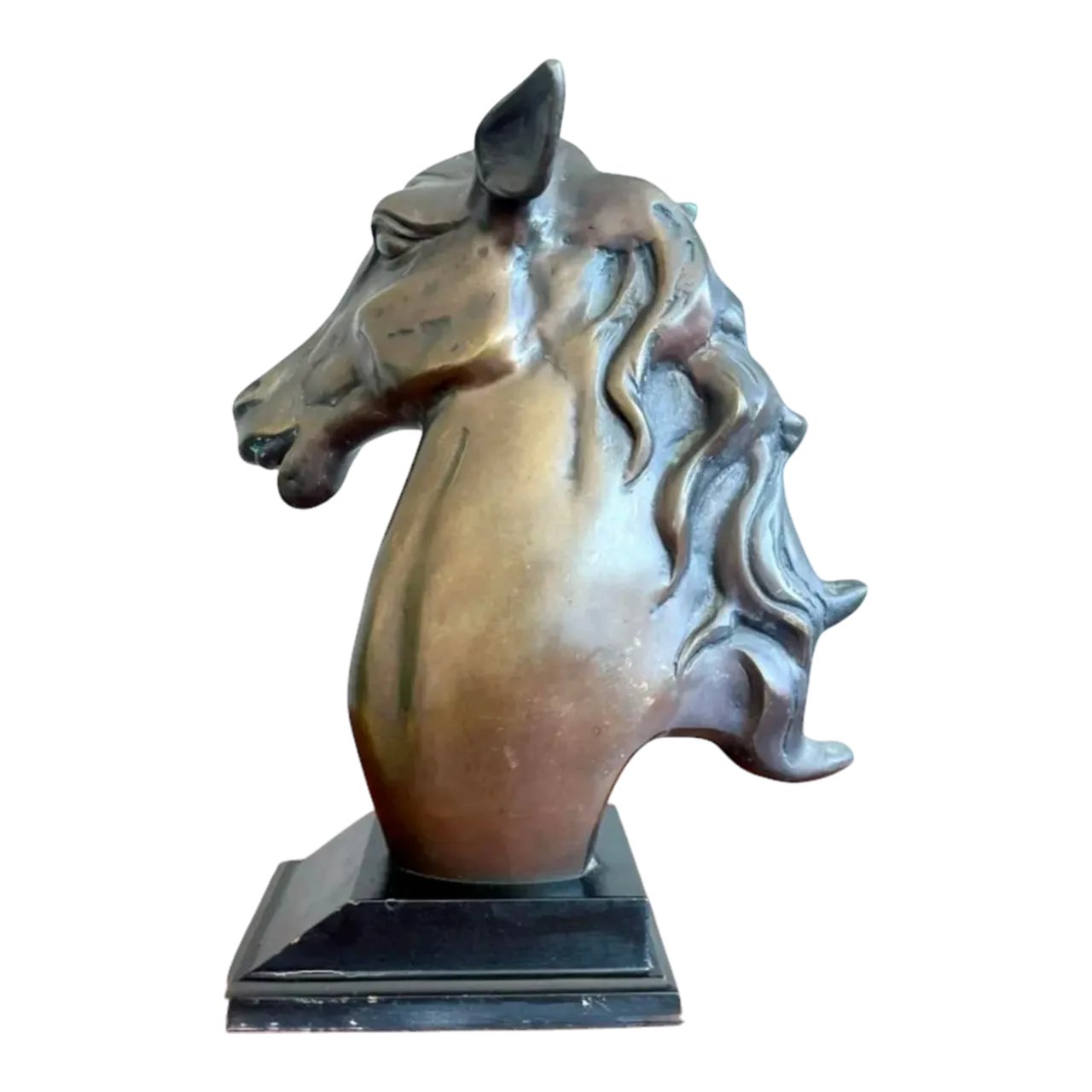 Late 20th Century Vintage Horse Statue