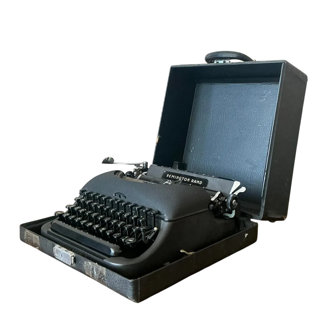Vintage Boho Remington Rand Typewriter