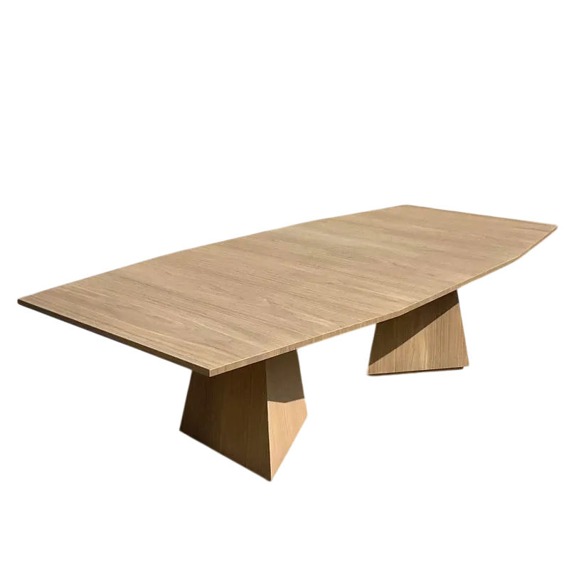 Vintage Contemporary “Divine” Faceted Dining Table After Keith Fritz