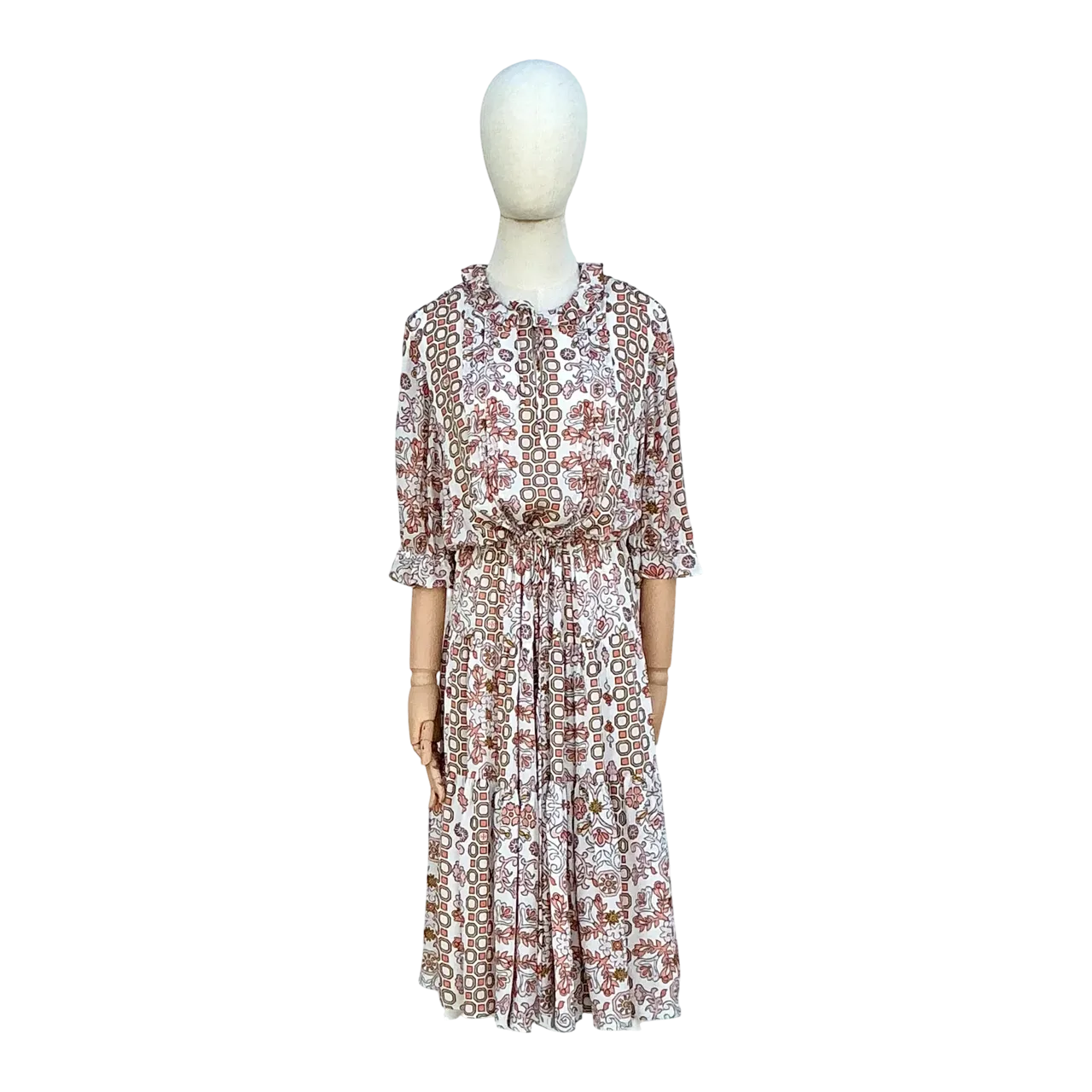 Tory Burch Silk Printed Dress