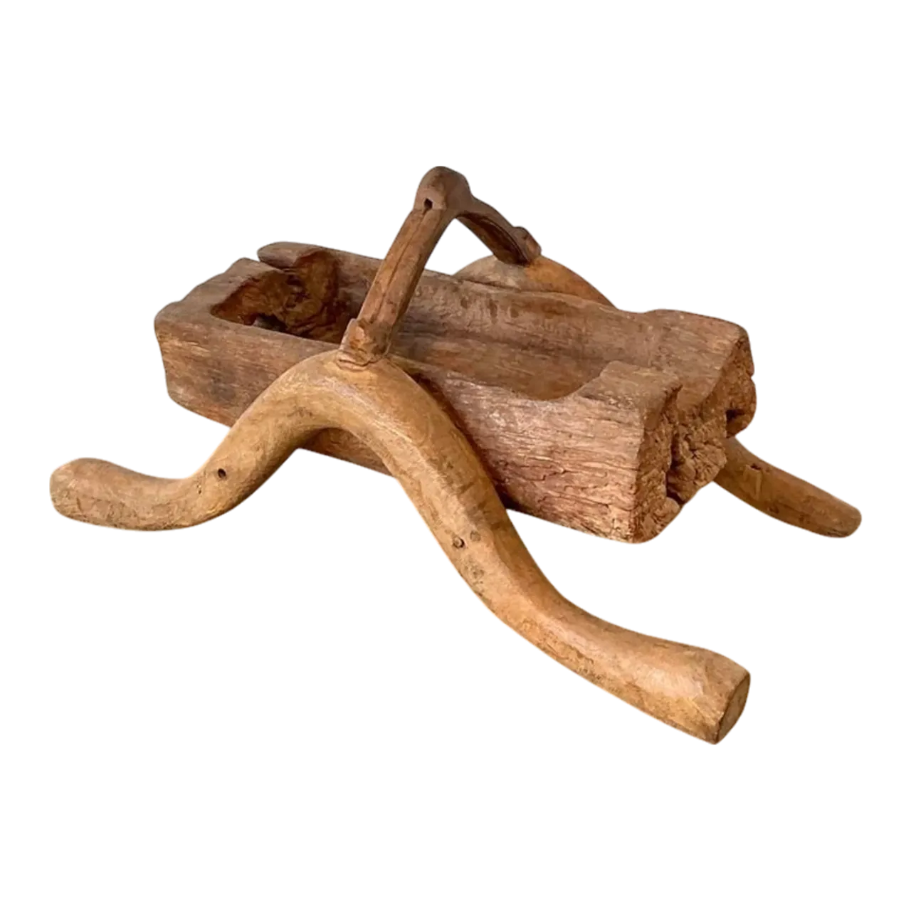Vintage 18th Century Primitive Butter Churn