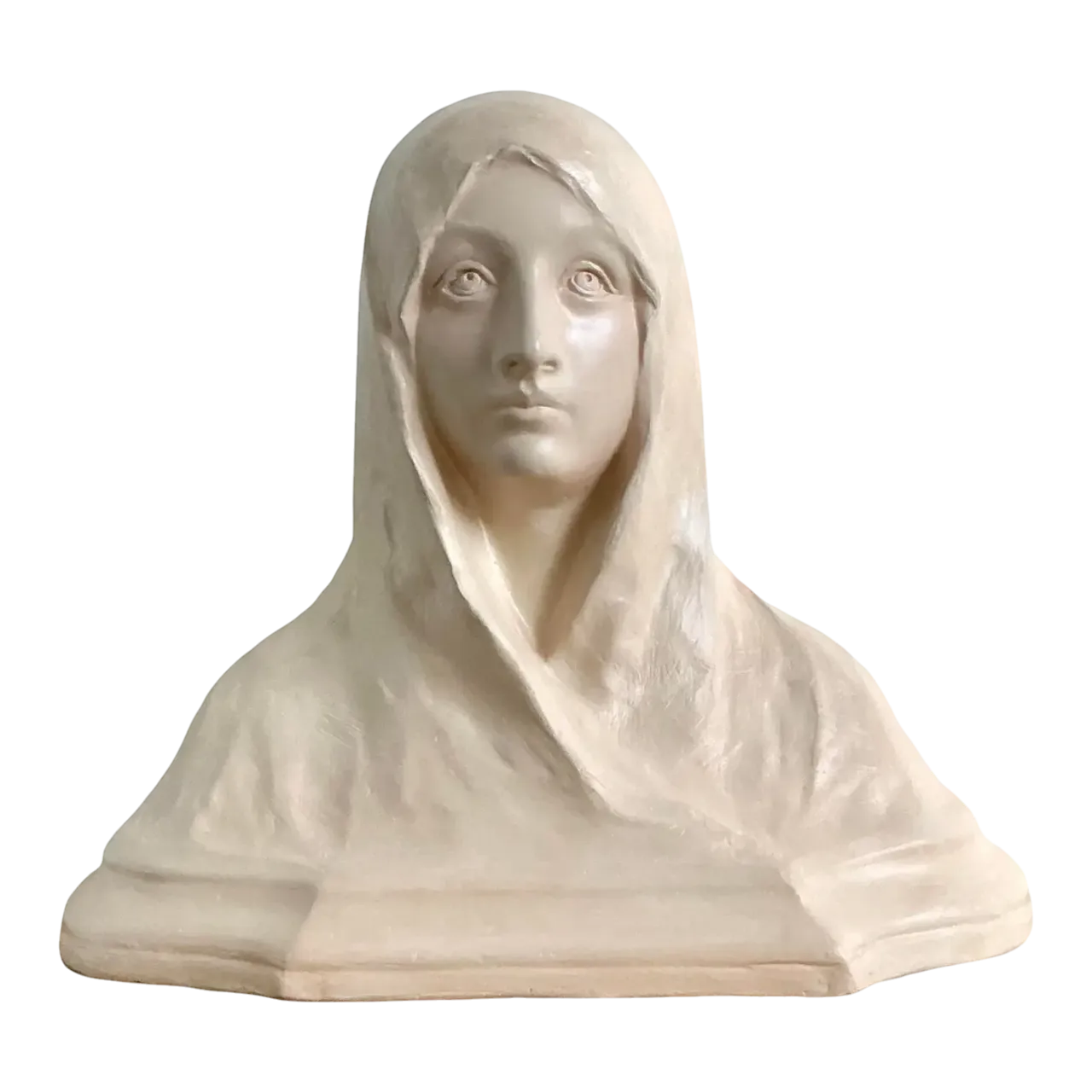 Vintage 1900 Original Model Plaster Marquette of Pilne