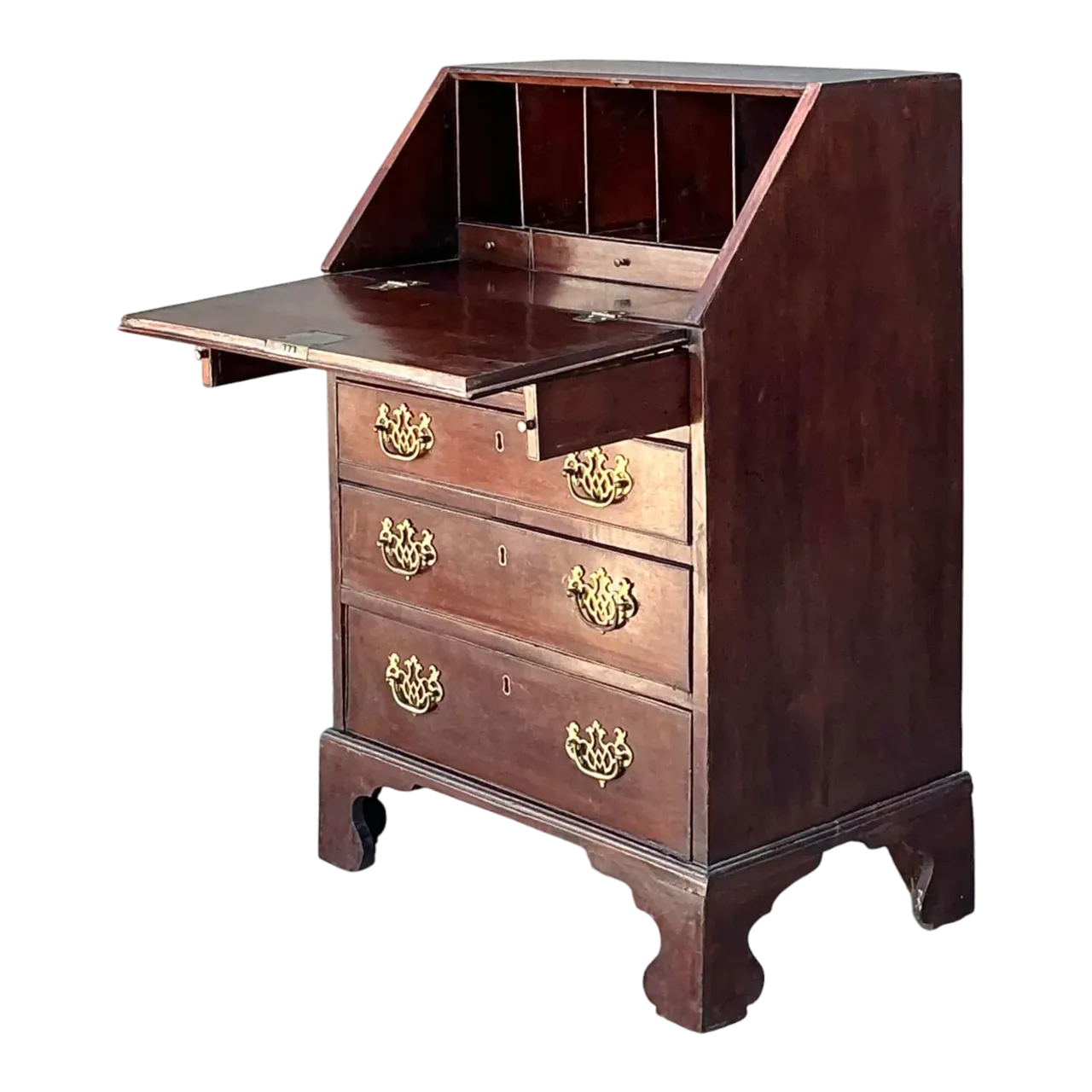 Vintage 19th Century Drop Down Writing Desk