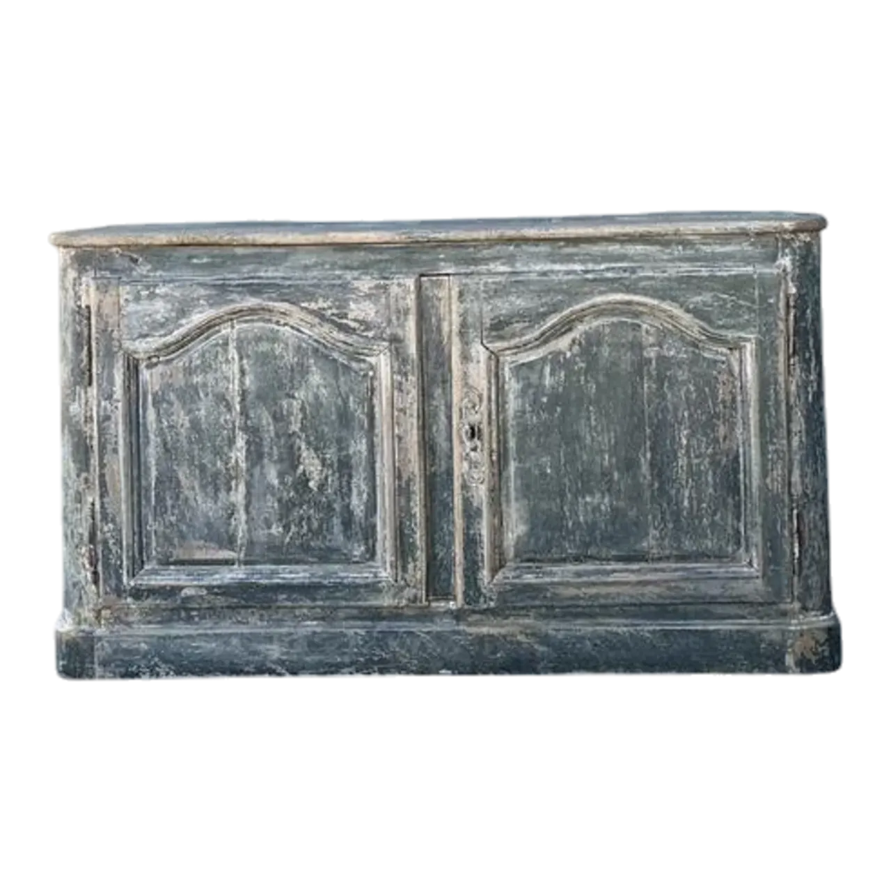 Vintage 19th Century Patinated French Sideboard
