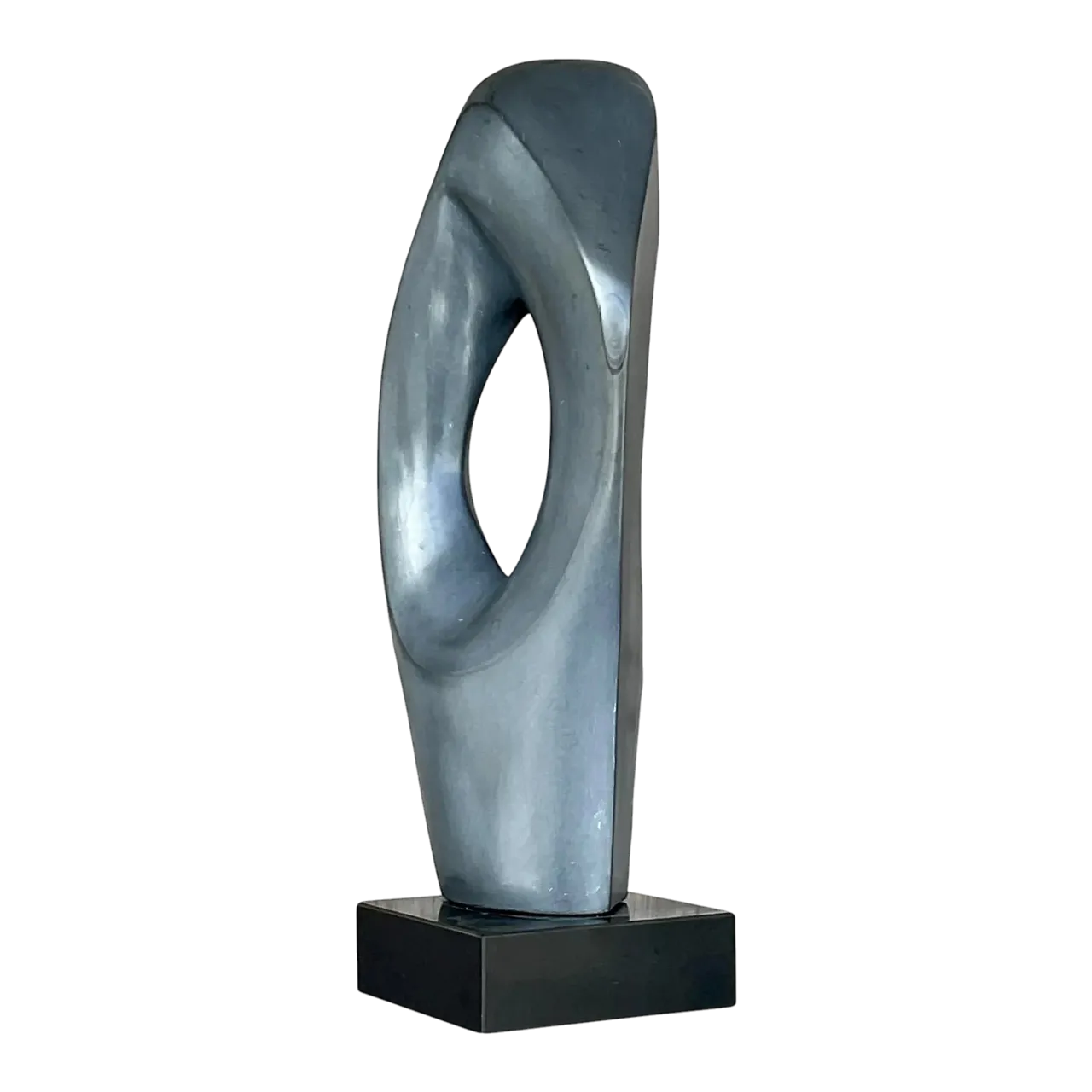Vintage Abstract Granite Sculpture