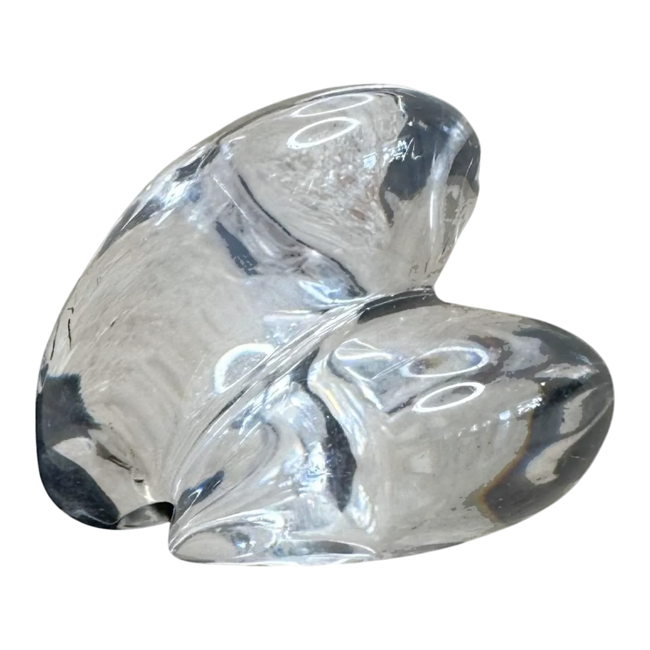 Vintage Abstract Lucite Ring
