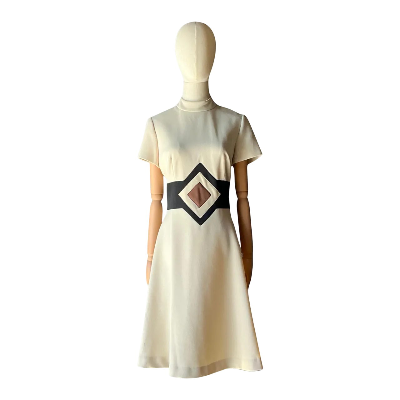 Vintage Alison Ayure Geometric Dress