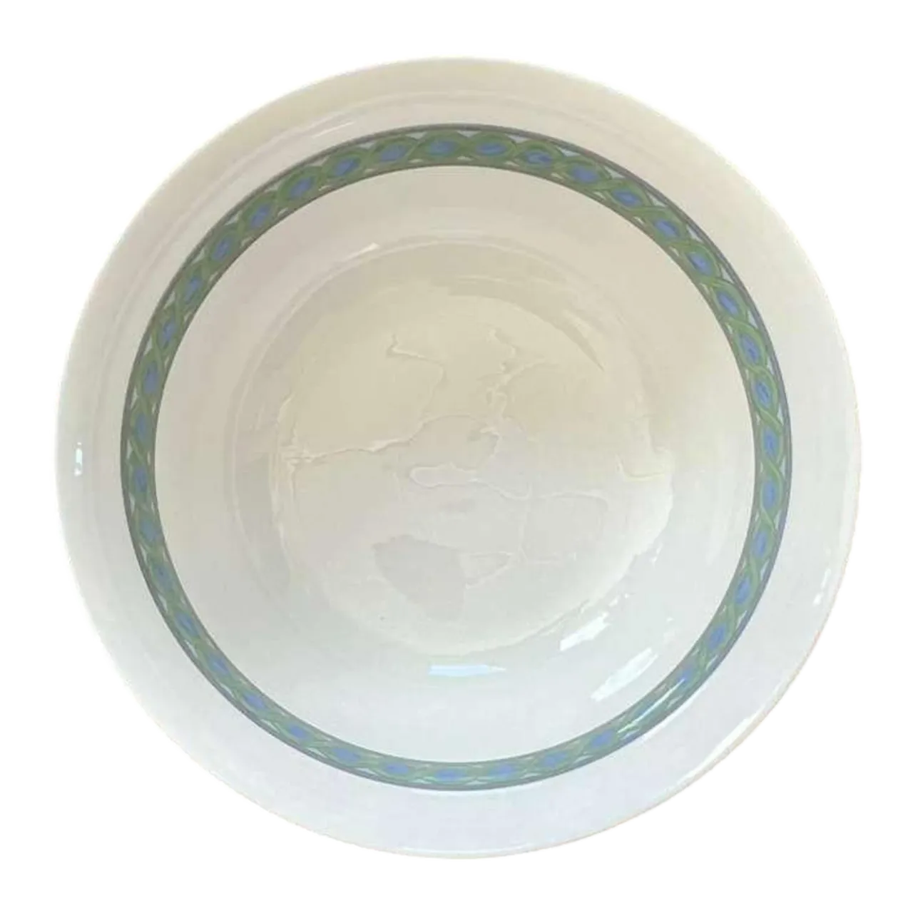 Vintage Boho Christofle "Torsada" Salad Bowls - A Pair