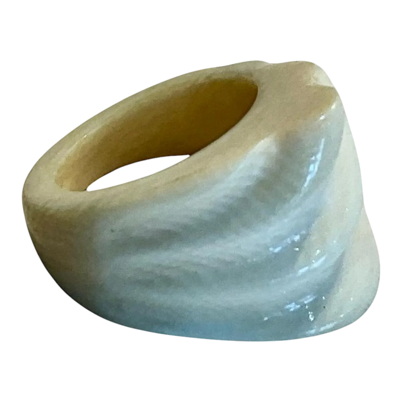 Vintage Boho Ivory Ring