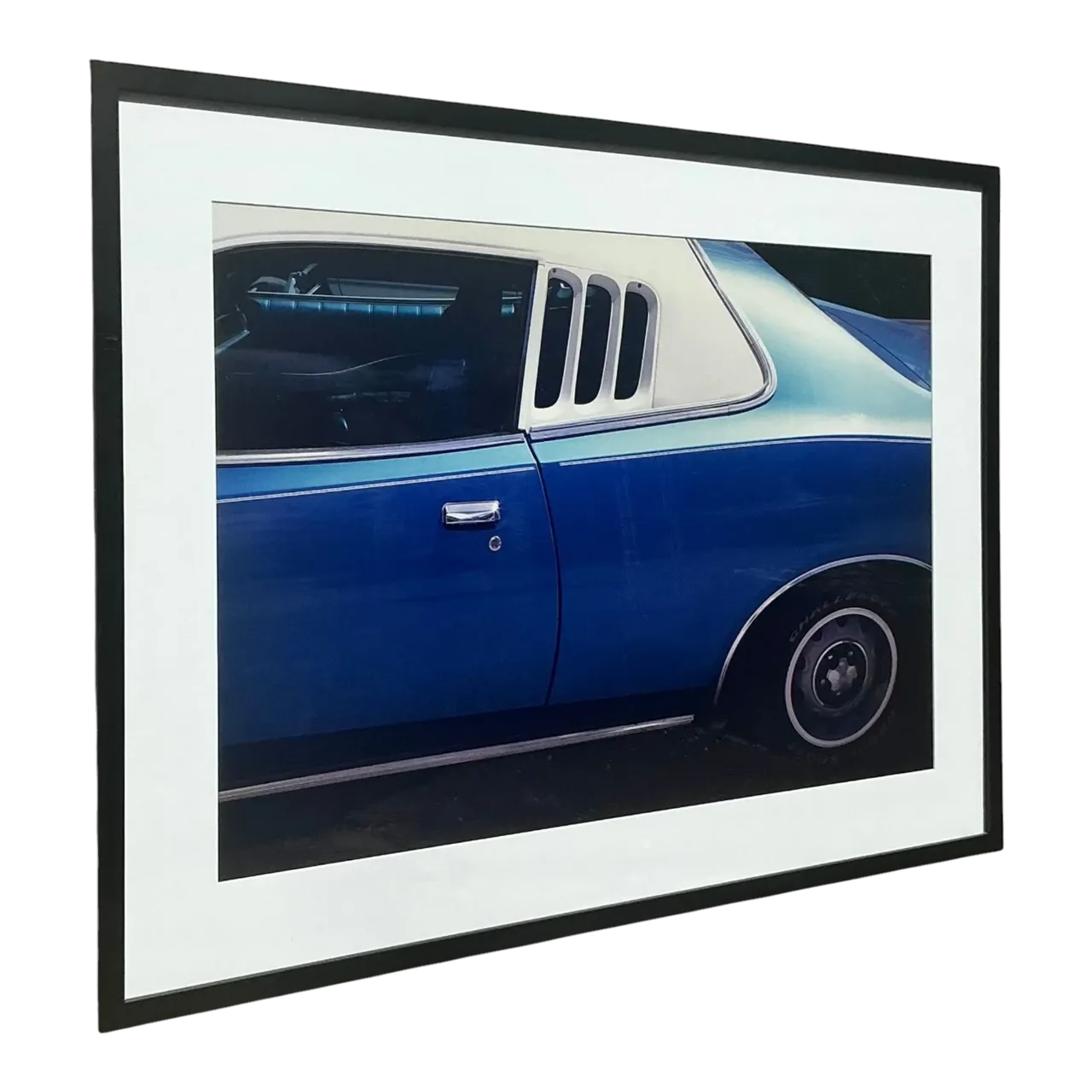 Vintage Boho Original Car Photograph