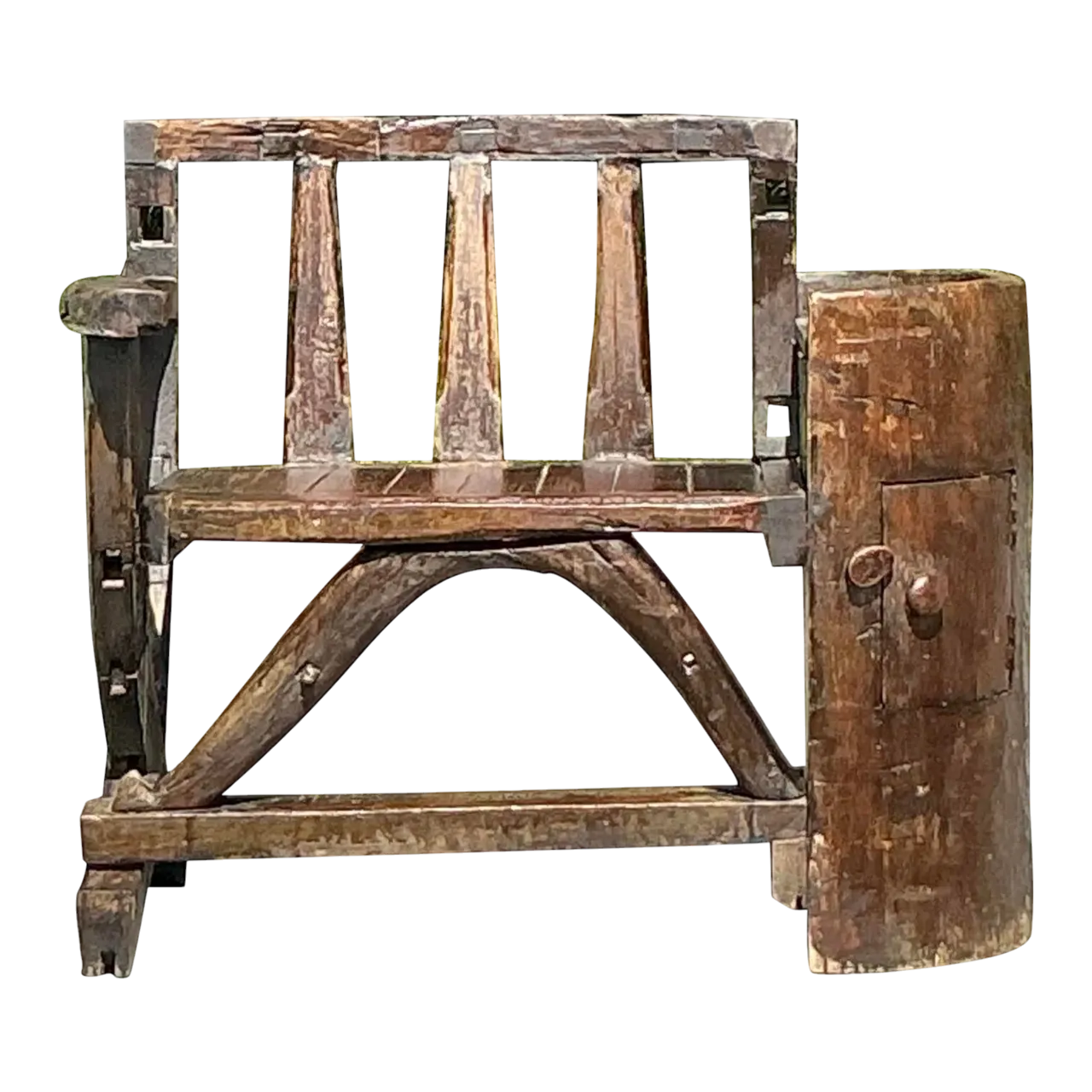 Vintage Boho Primitive Bench