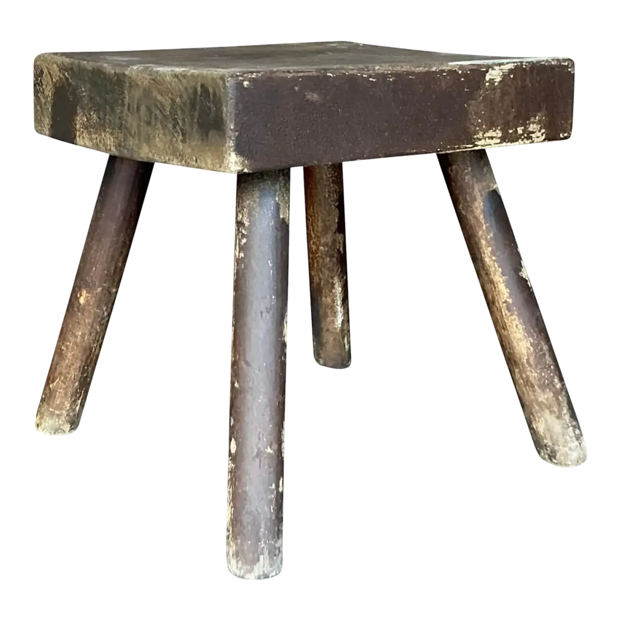 Vintage Boho Primitive Stool