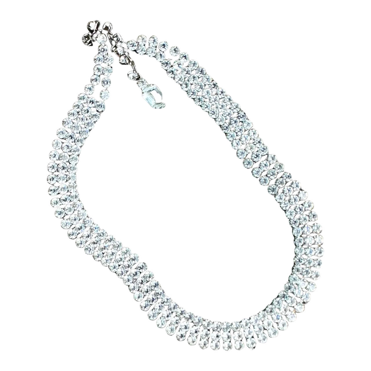 Vintage Boho Rhinestone Diamond Belt