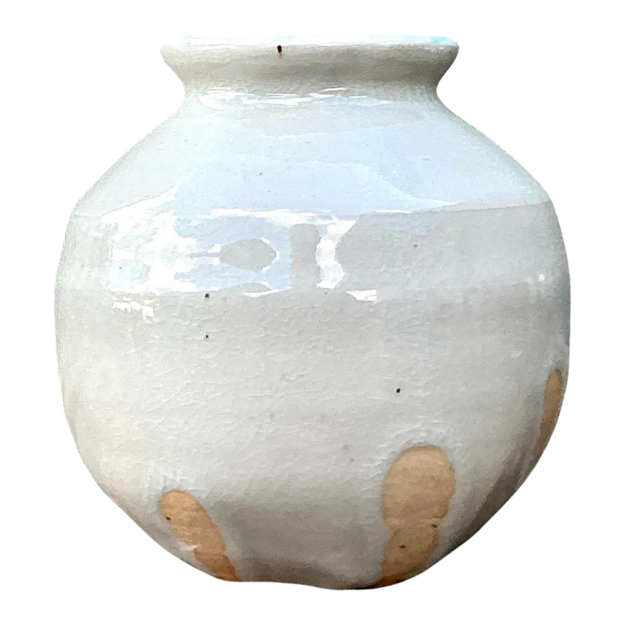Vintage Boho Studio Pottery Small Vase
