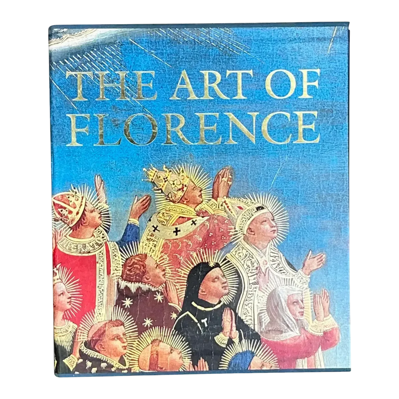 Vintage Boho “The Art of Florence” Book